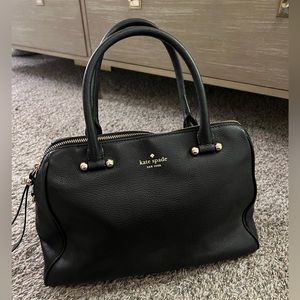 Kate Spade Black Hand Bag